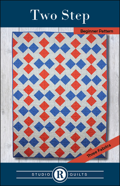 SRQ Two Step Quilt Pattern Cover Front